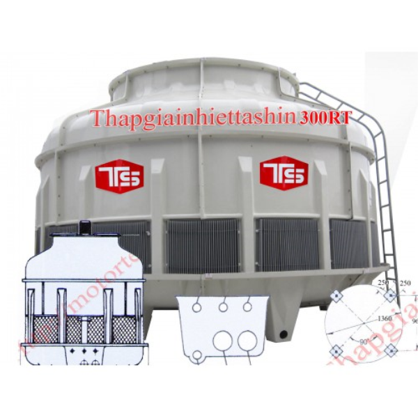 Tháp giải nhiệt TSC-300RT