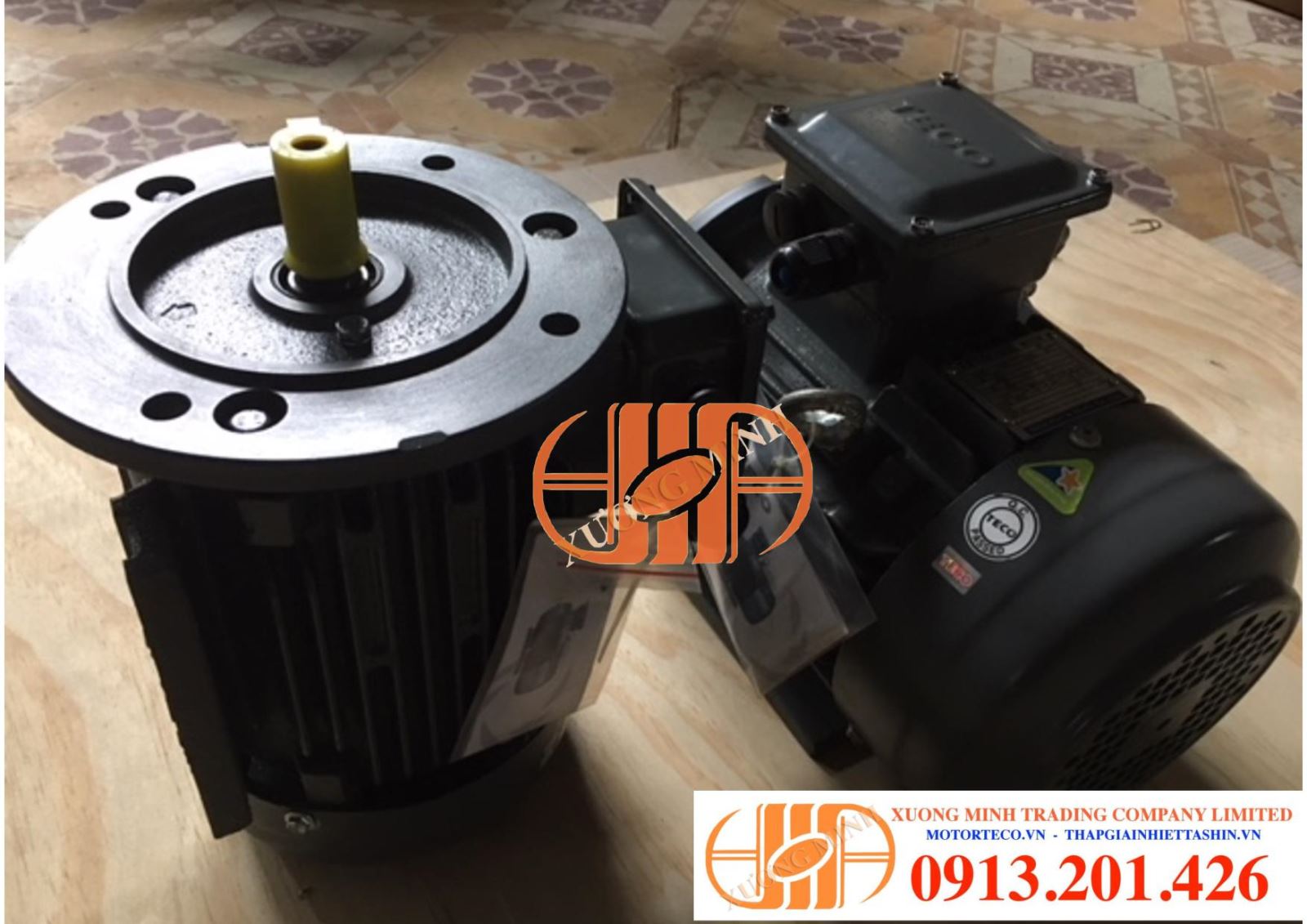 #dong Co Teco 1hp, #teco Motor, #1hp, 0,75kw