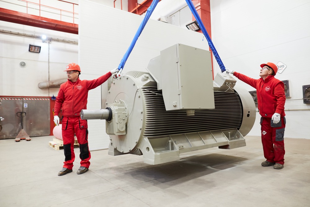 Motor trong công nghiệp
