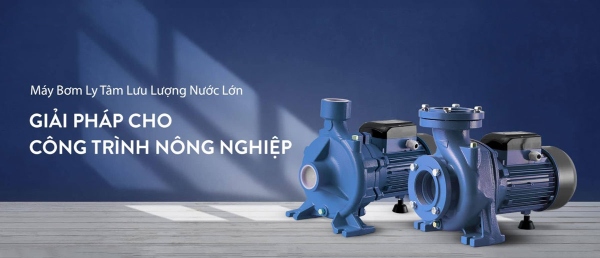 Công ty TNHH Thương mại Xương Minh là đơn vị cung cấp máy bơm uy tín