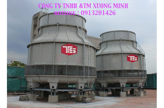 Tháp giải nhiệt tròn TSN 800RT Teco Xuong Minh Thap-giai-nhiet-tashin-tsn-800rt