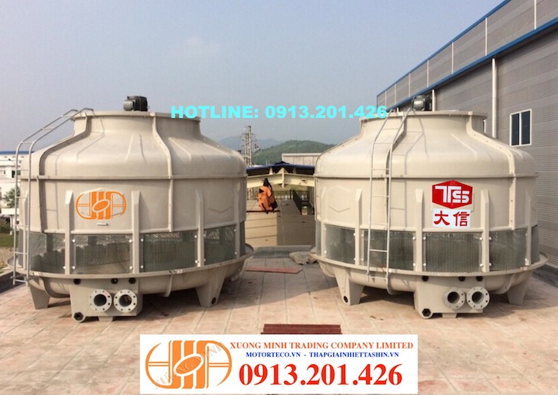 Tháp giải nhiệt, Tháp giải nhiệt 125RT do Xương Minh lắp tại KCN Bình Xuyên Vĩnh Phúc