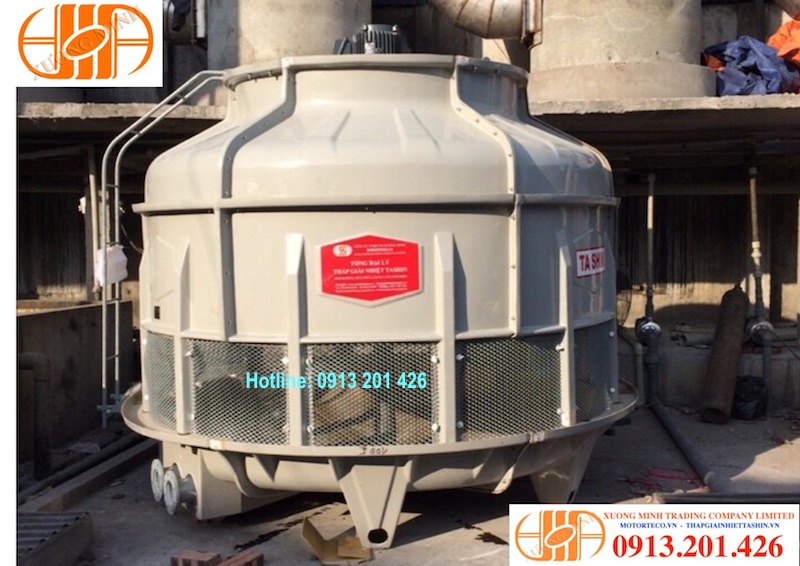 Tháp giải nhiệt nước tashin 100rt, tháp, giải, nhiêt, 100rt tại Hải Dương