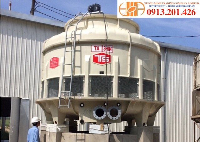Lắp Tháp giải nhiệt 250RT tại Nghệ An