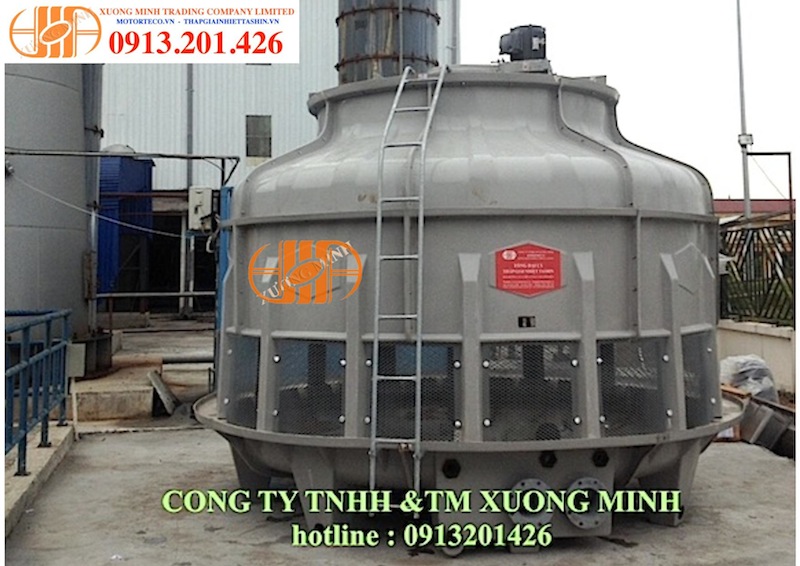 Tháp giải nhiệt 300RT-Lắp thap giai nhiet tashin 300RT tại Hải Dương