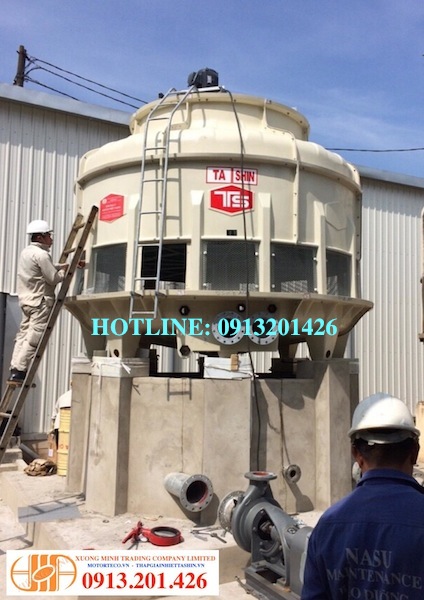 Lựa chọn tháp giải nhiệt phù hợp