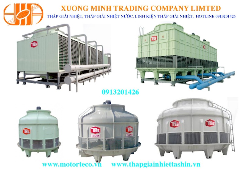 Tháp giải nhiệt nước công nghiệp nhập khẩu