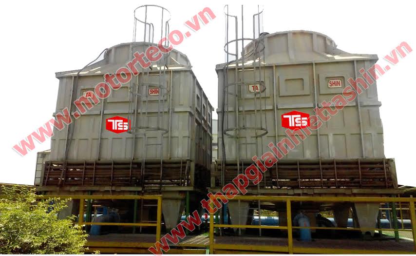 Vấn đề và phương pháp xử lý trong hệ thống tháp giải nhiệt, tháp giải nhiệt nước,