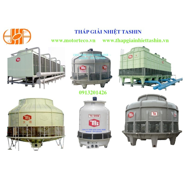 Tháp giải nhiệt công nghiệp - Tashin 