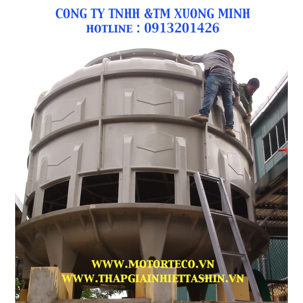 Đặc điểm cấu tạo Tháp giải nhiệt TASHIN TSH : 