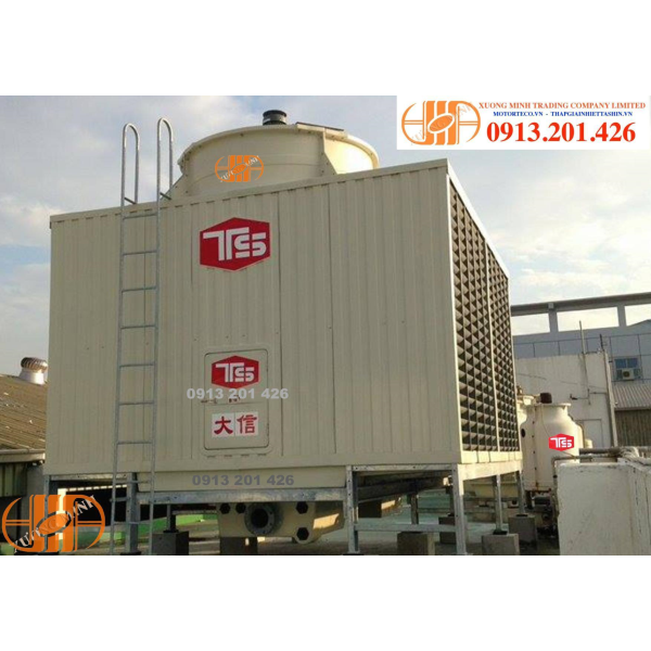 Tháp giải nhiệt vuông TSS400, 400rt, 400ton, tháp tashin