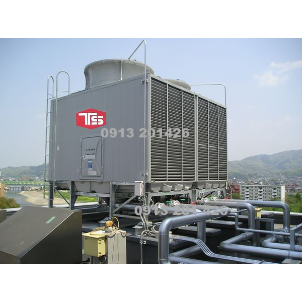 Tháp giải nhiệt, tháp giải nhiệt nước tashin TSS225, 225rt, 225ton