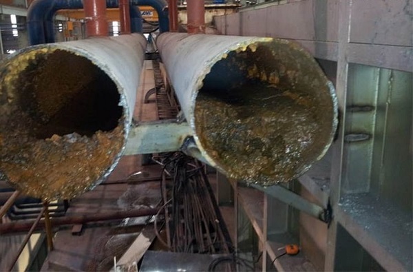 Cáu cặn ăn mòn tháp giải nhiệt nếu không được vệ sinh đúng cách