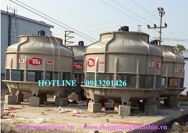 Tìm hiểu về dòng tháp giải nhiệt 100RT
