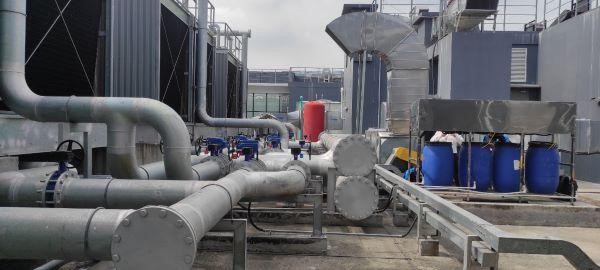 Lý do cần phải vệ sinh tháp giải nhiệt