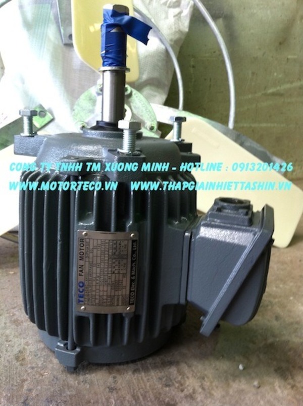 Chọn motor theo tiêu chí chọn motor giúp hệ thống tháp giải nhiệt vận hành ổn định