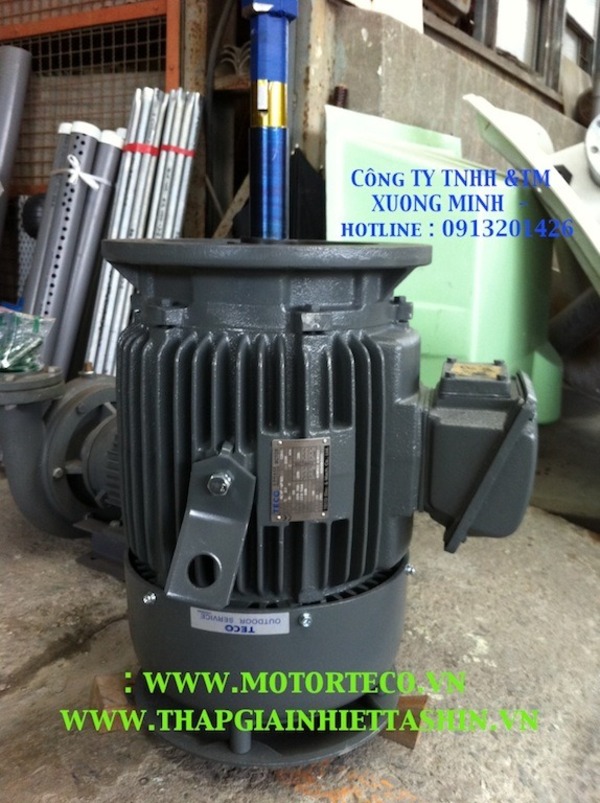 TECO là thương hiệu motor tháp giải nhiệt uy tín đến từ Đài Loan