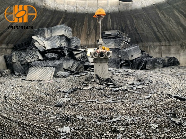 Không bảo dưỡng định kỹ cũng là nguyên nhân phổ biến gây lỗi cho tháp giải nhiệt