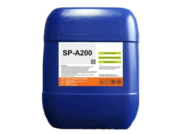 SP-A200 chế phẩm tẩy cáu cặn tháp giải nhiệt hiệu quả cao