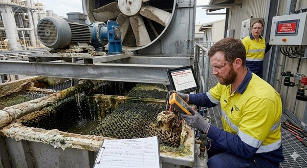 Bảo dưỡng tháp giải nhiệt 6 tháng một lần