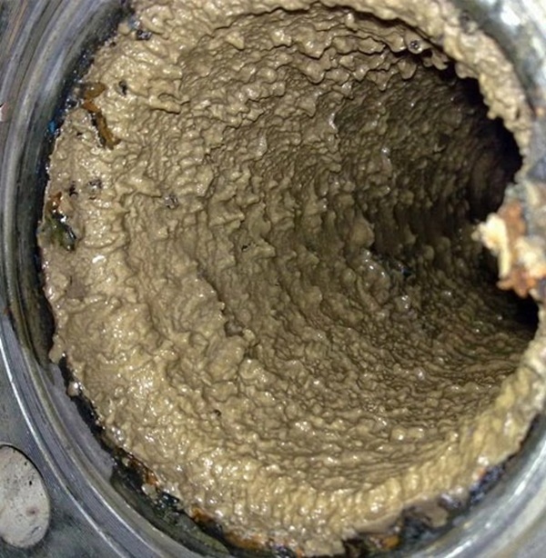 Lỗi cáu cặn nhiều