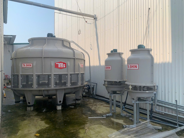 Bảo trì tháp giải nhiệt Tashin