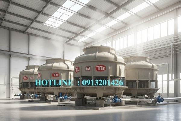 Hướng dẫn chọn mua tháp giải nhiệt 100RT phù hợp