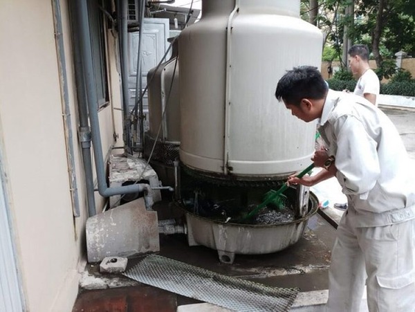 Một số lưu ý khi sử dụng và vận hành tháp giải nhiệt