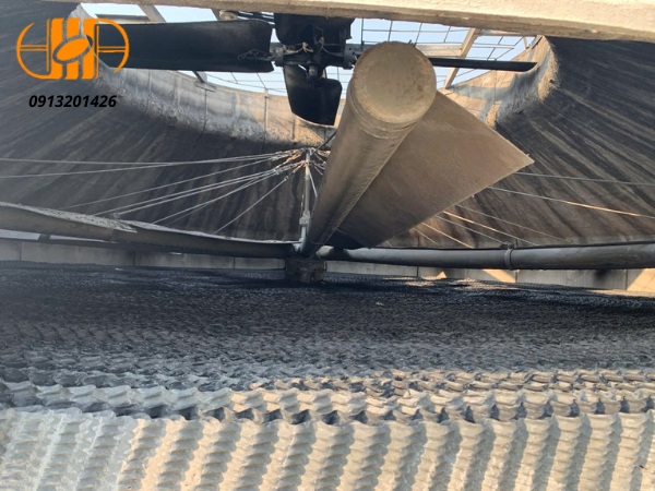 Tháp giải nhiệt nên được kiểm tra và bảo dưỡng định kỳ