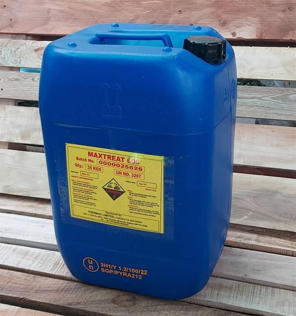 Maxtreat 606 hóa chất kiểm soát màng nhầy sinh học tháp giải nhiệt