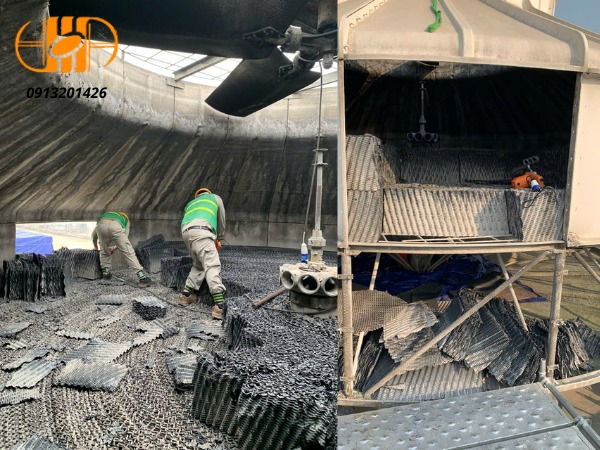 Xương Minh chuyên cung cấp, sửa chữa, bảo trì tháp giải nhiệt Tashin