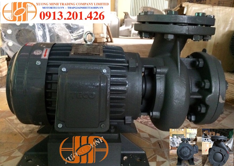 May Bom Teco 10hp 4p 1