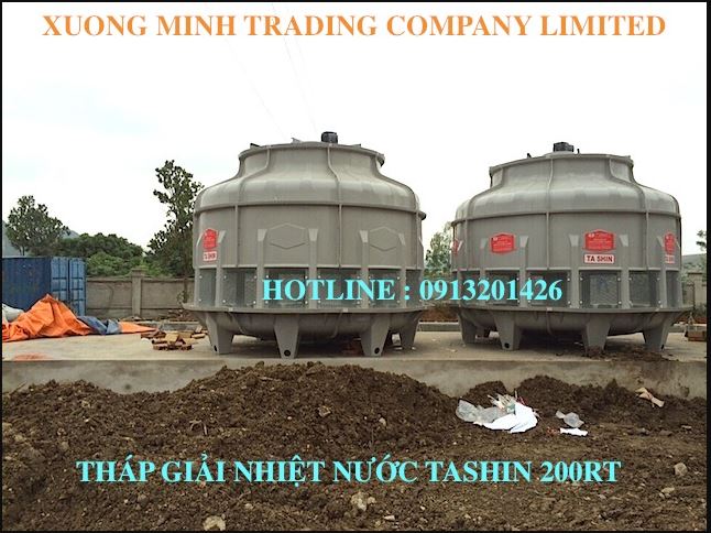 Thap Giai Nhiet Nuoc Tashin 200rt