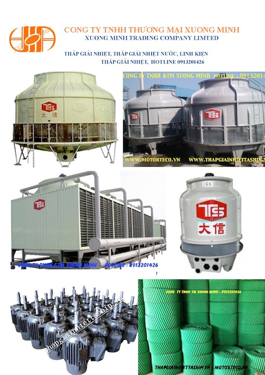 Thap Giai Nhiet Nuoc Tashin 3