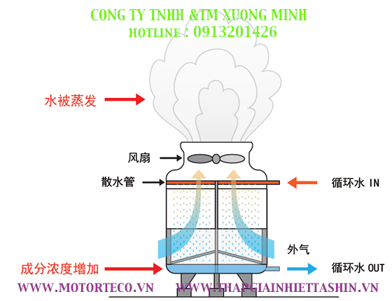 Thap Giai Nhiet Nuoc Tashin 3