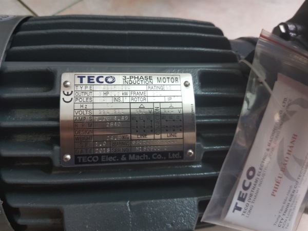 Thông số máy bơm nước dùng để mô tả khả năng hoạt động của máy bơm