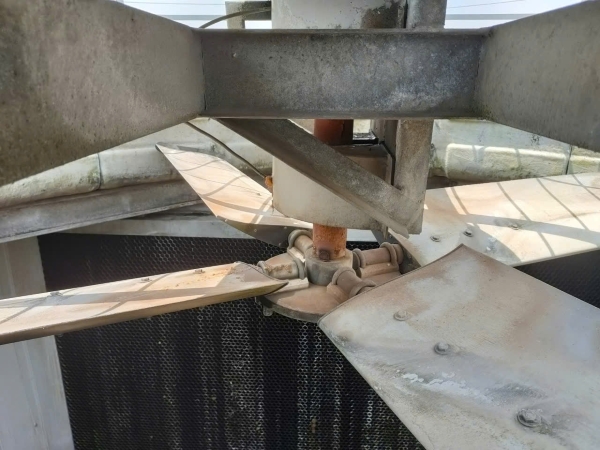 Cánh quạt tháp giải nhiệt tạo gió cưỡng bức, tối ưu hiệu suất làm mát