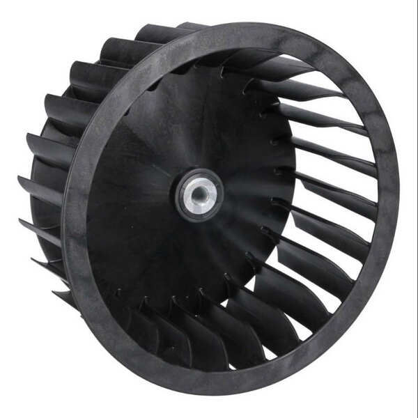 Cánh quạt ly tâm phù hợp với các hệ thống yêu cầu áp lực gió lớn