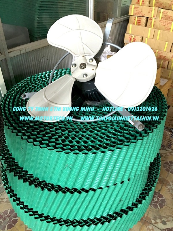 Cánh quạt nhựa ABS có trọng lượng nhẹ và chi phí thấp