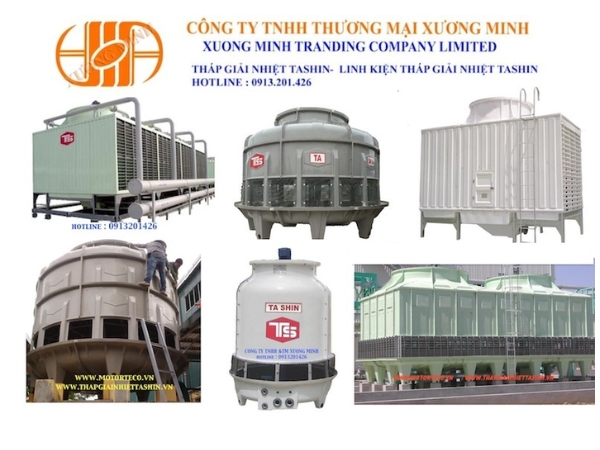 Xương Minh cung cấp tháp giải nhiệt chất lượng cao cho hệ thống chiller