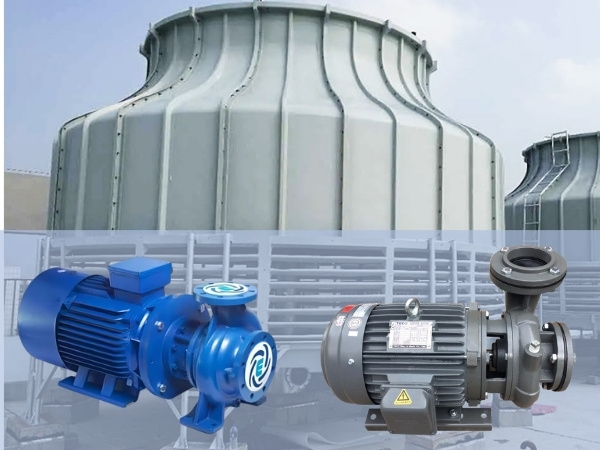 Vai trò của máy bơm trong hệ thống tháp giải nhiệt