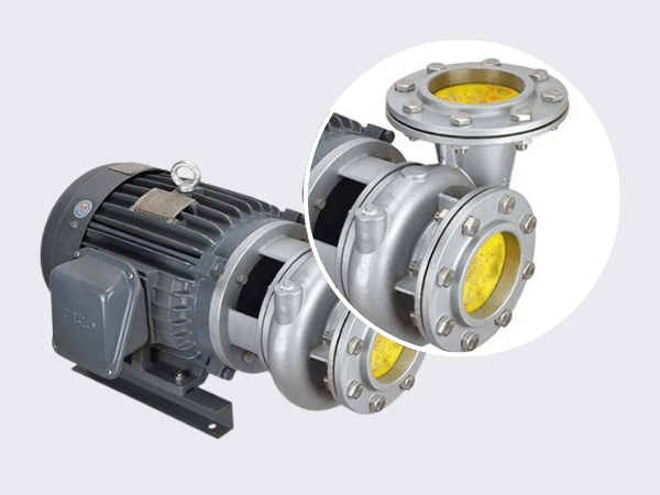 Ưu tiên đầu bơm bằng gang, cánh bơm bằng đồng hoặc Inox 304