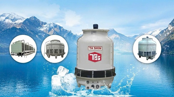 Tháp giải nhiệt nước đáp ứng nhu cầu làm mát cho nhiều quy mô nhà máy