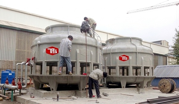 Xương Minh chuyên tư vấn, khảo sát và lắp đặt tháp giải nhiệt Tashin chính hãng