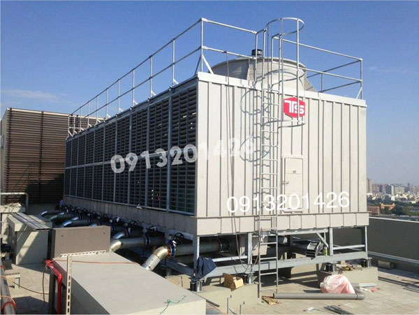 Tìm hiểu tháp giải nhiệt cho Chiller