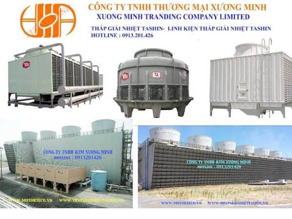 Thap Giai Nhiet Chiller 10