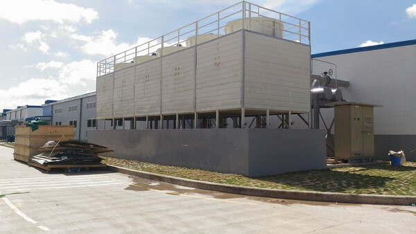 Ưu điểm nổi bật của tháp giải nhiệt tuần hoàn kín