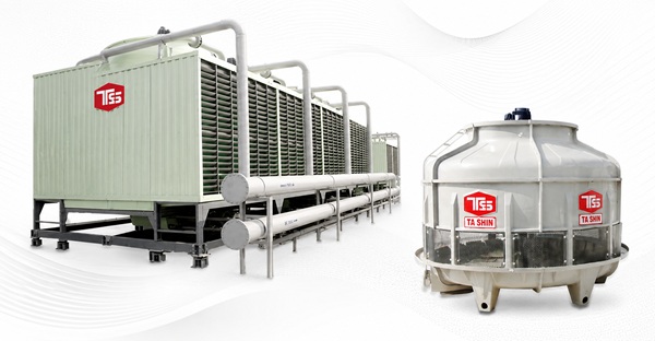 Xương Minh cung cấp các dòng tháp giải nhiệt TASHIN chính hãng