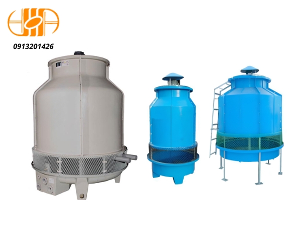Tháp giải nhiệt mini được ứng dụng ra sao?