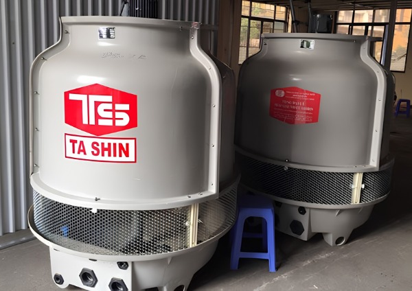 Tháp mini ứng dụng trong các cơ sở sản xuất cơ khí